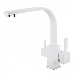 Rolya White 3 way Water Filter Taps