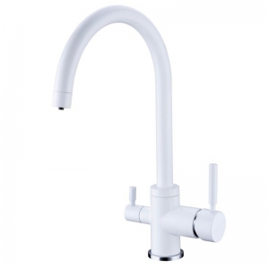 Rolya White 3 way Water Filter Taps