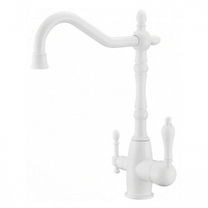 Rolya White 3 way Water Filter Taps