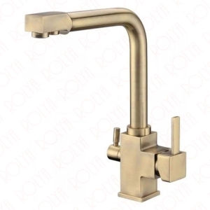 rolya cubix antique bronze 3 way water filter tap 