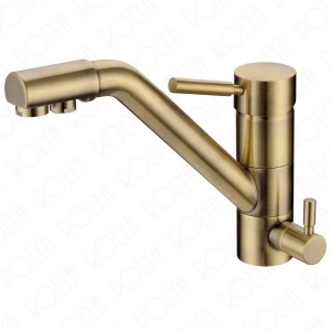 rolya antique bronze clean water kitchen faucets