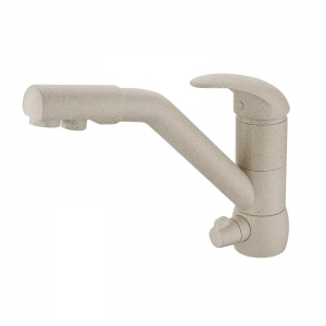 rolya sandbeige purified longreach kitchen faucet granite 3 way water filter taps