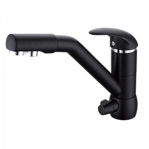 Rolya Matte Black 3 way Water Filter Taps