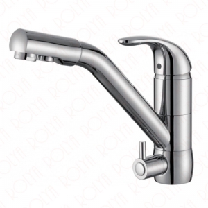 Rolya Chrome 3 Way Water Filter Tap