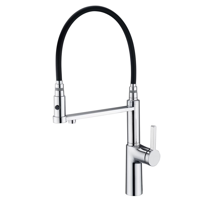 ROLYA New Arrival Pull Down 3 Way Water Filter Tap Tri Flow Kitchen Faucet