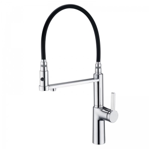 ROLYA New Arrival Pull Down 3 Way Water Filter Tap Tri Flow Kitchen Faucet