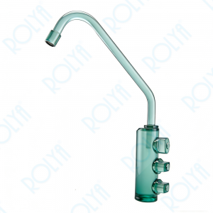 ROLYA 3 Way Sparkling Water Tap Filtered Kitchen Faucet Green KF2089-GR
