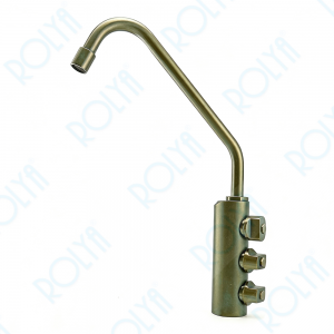 ROLYA 3 Way Sparkling Water Tap Filtered Kitchen Faucet Bronze KF2089-BR