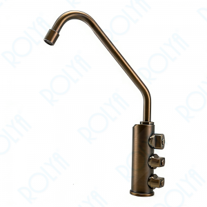 ROLYA 3 Way Sparkling Water Tap Filtered Kitchen Faucet Oil Rubbed Bronze KF2089-ORB