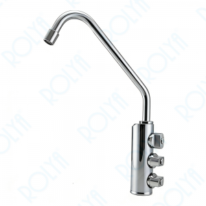 ROLYA Chilling & Filtered & Sparkling Water Kitchen Mixer Tap Chrome KF2089-CH