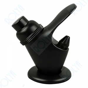 ROLYA Solid Brass Outdoor Drinking Water Faucet Black DFB2601-BL