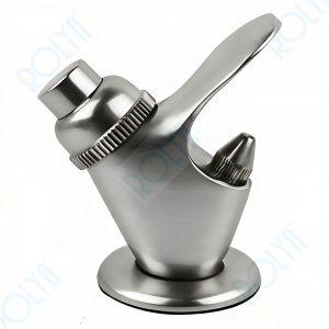 ROLYA Solid Brass Outdoor Drinking Fountain Bubbler Brushed Nickel DFB2601-BN