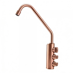 ROLYA Sparkling Water Faucet Filtered Tap Rose Golden KF2089-RG
