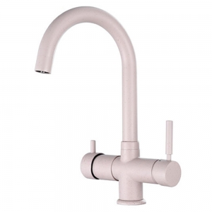 ROLYA Venesia 5 Way Kitchen Faucet Sink Mixer Tap Sandbeige